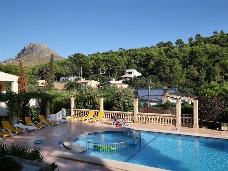 Pinos Altos Apartments Cala de Sant Vicenc المظهر الخارجي الصورة
