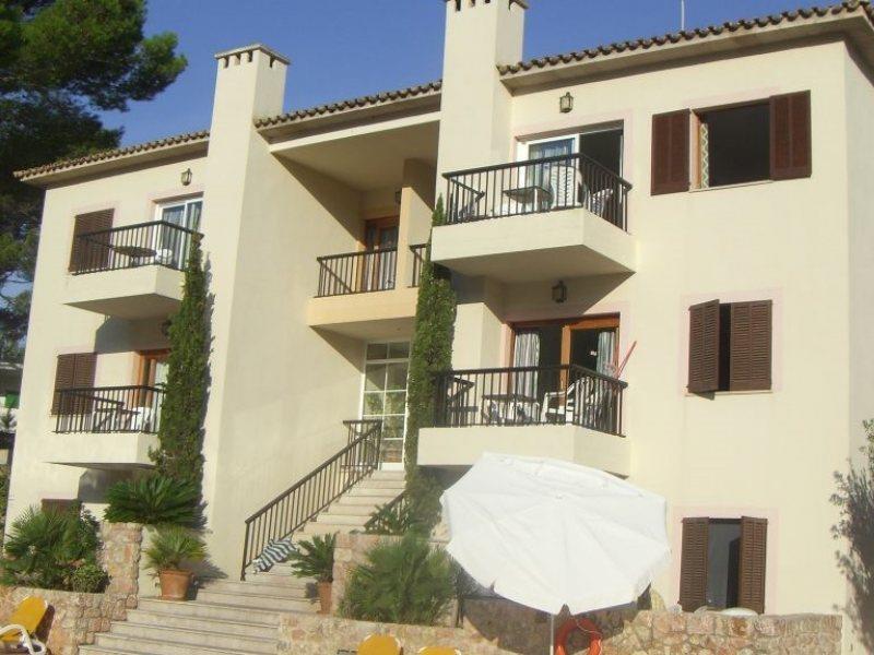 Pinos Altos Apartments Cala de Sant Vicenc المظهر الخارجي الصورة