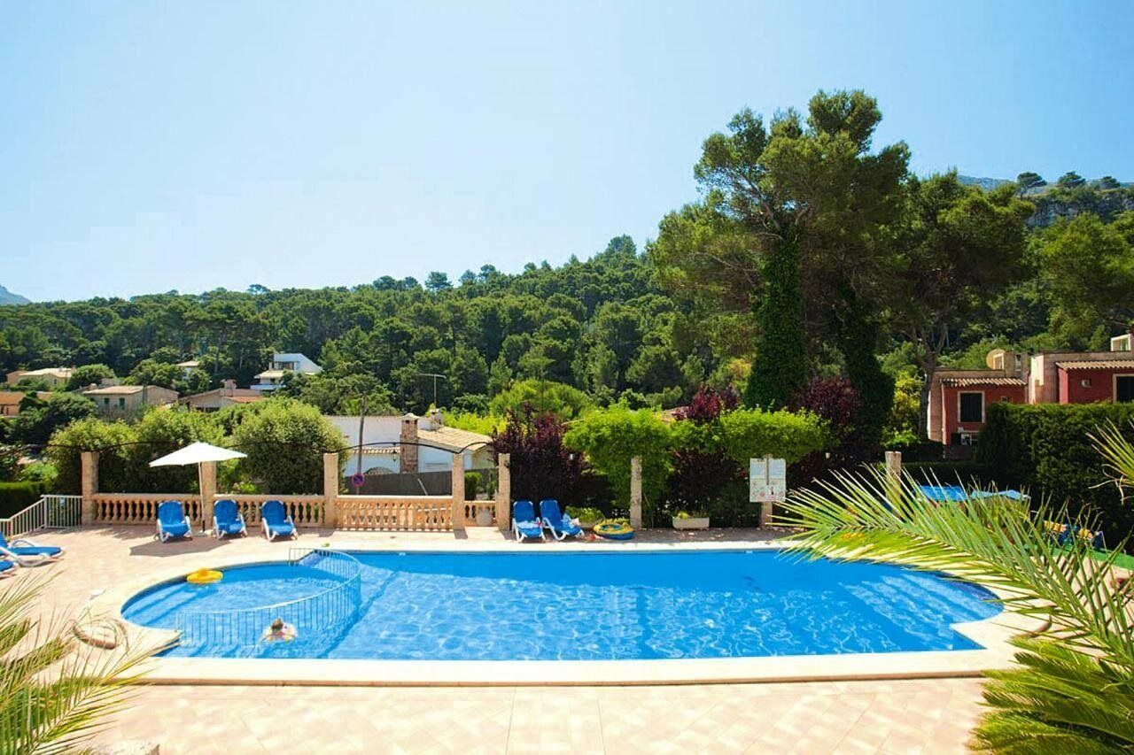 Pinos Altos Apartments Cala de Sant Vicenc المظهر الخارجي الصورة